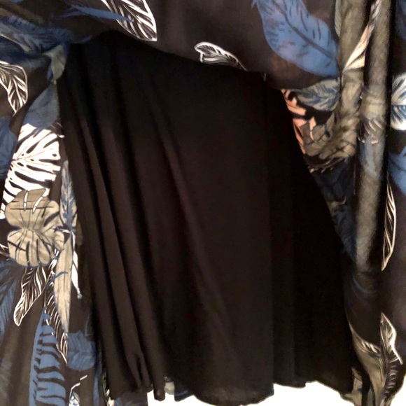 Talula by Aritzia Lipinski summer mini dress Sz 2 - Picture 10 of 13